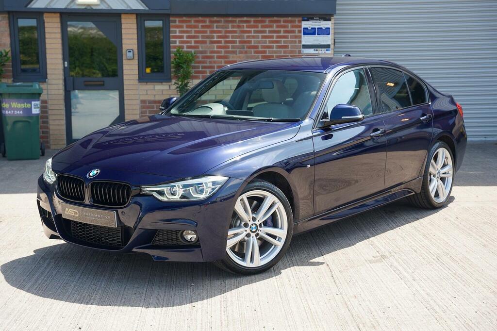 BMW 3 Series 320I M Sport Grey #5
