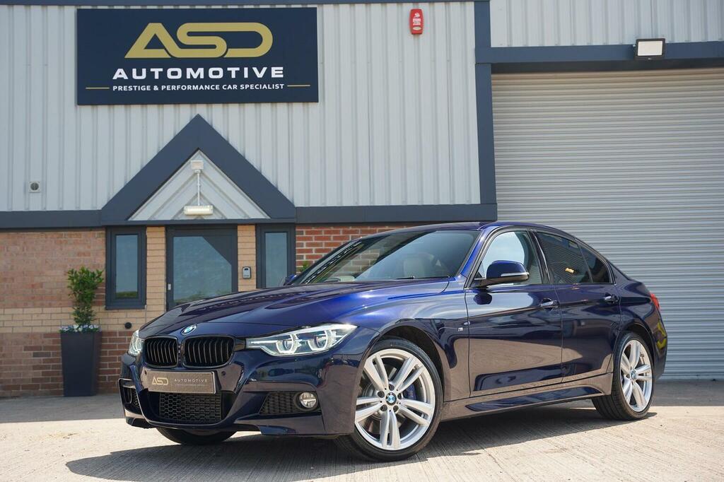 BMW 3 Series 320I M Sport Grey #12
