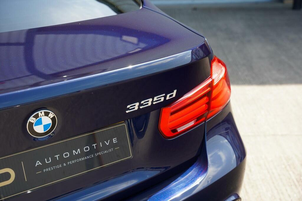 BMW 3 Series 320I M Sport Grey #44
