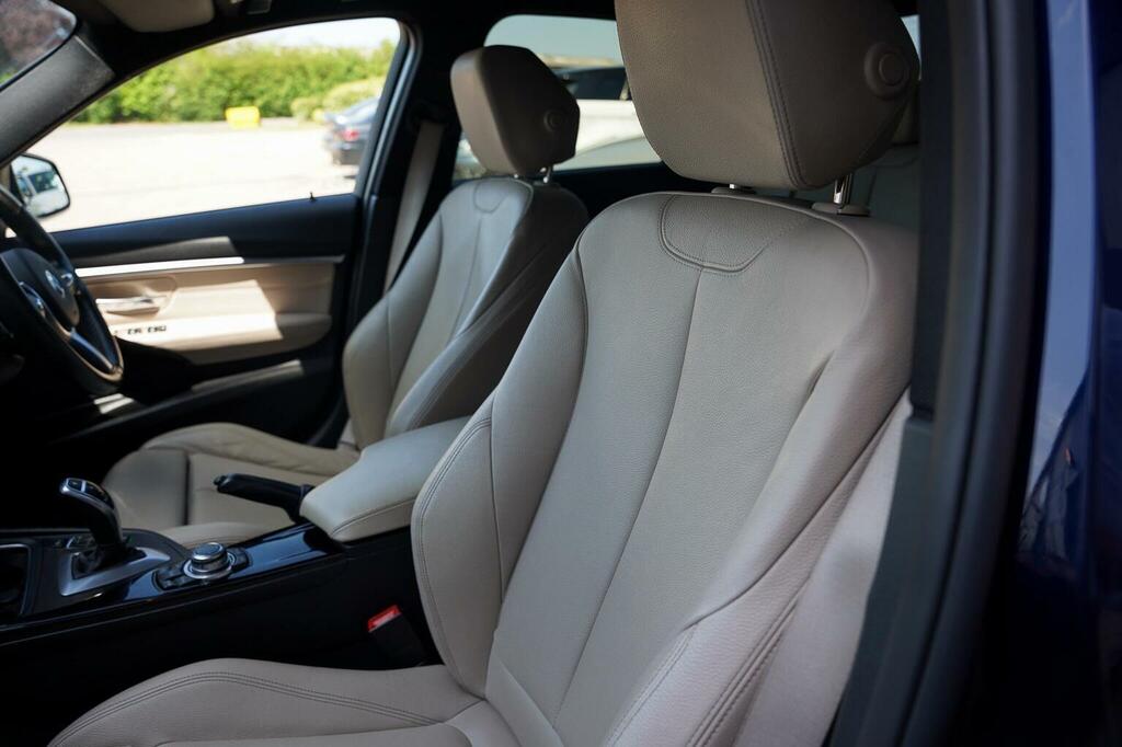 BMW 3 Series 320I M Sport Grey #43