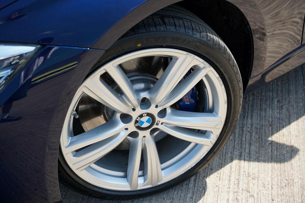 BMW 3 Series 320I M Sport Grey #35