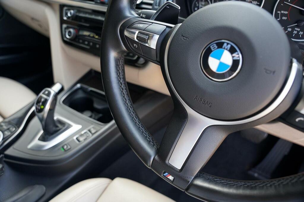 BMW 3 Series 320I M Sport Grey #42