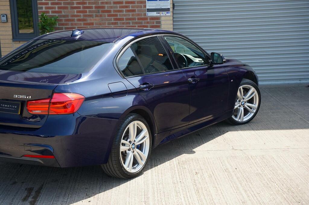 BMW 3 Series 320I M Sport Grey #22