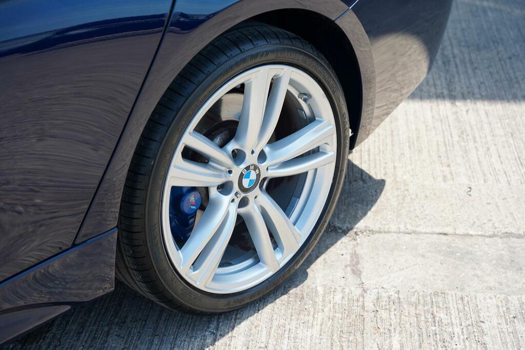 BMW 3 Series 320I M Sport Grey #36