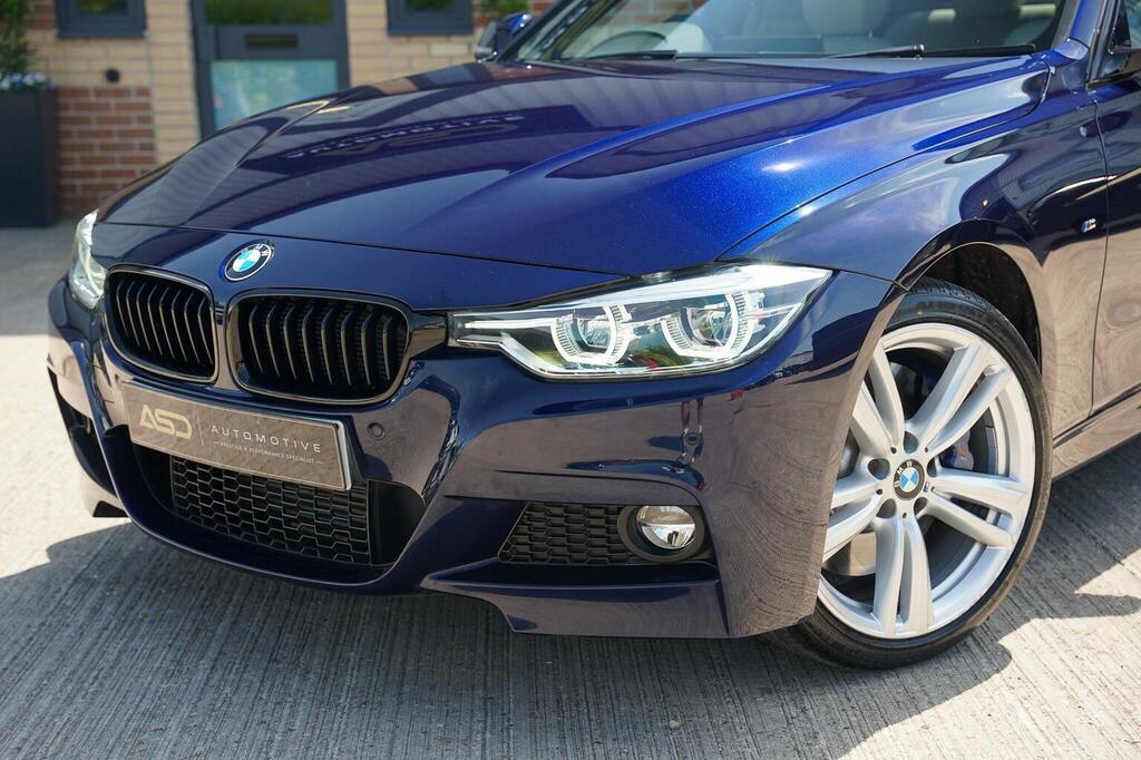 BMW 3 Series 320I M Sport Grey #14