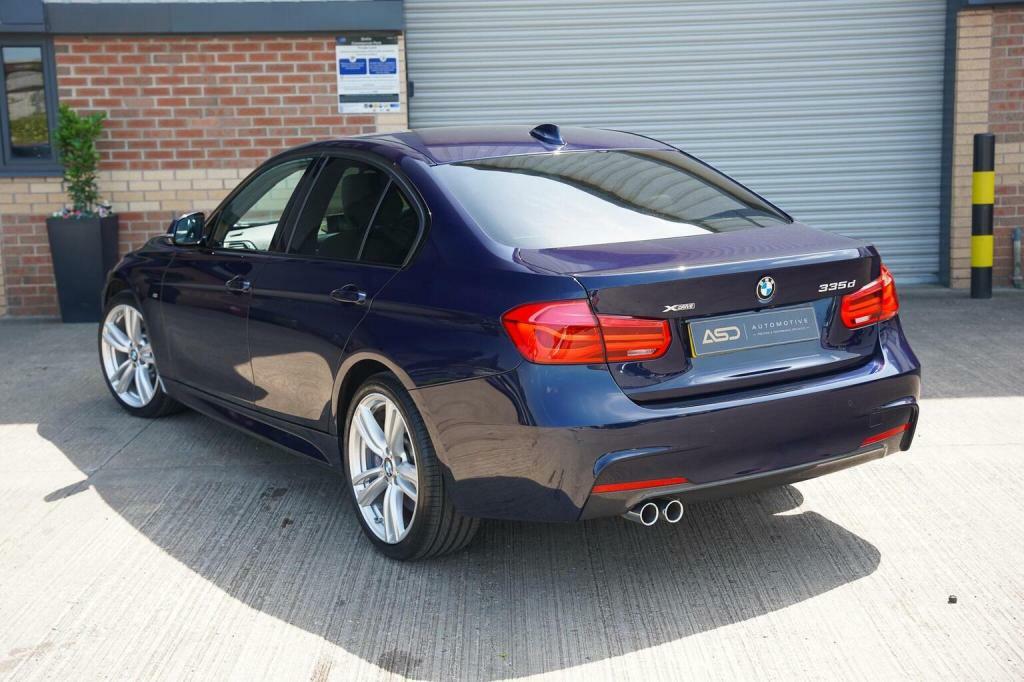 BMW 3 Series 320I M Sport Grey #53