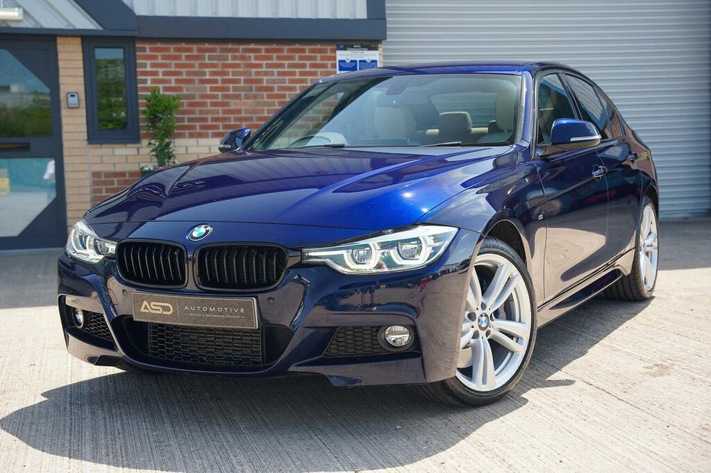 BMW 3 Series 320I M Sport Grey #10