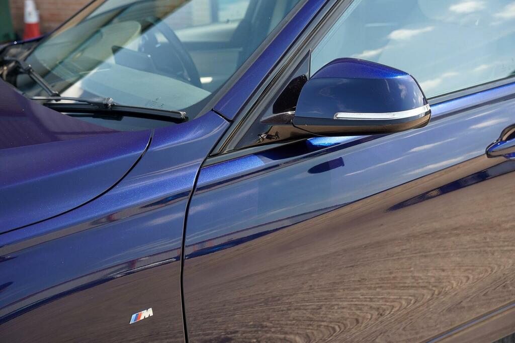 BMW 3 Series 320I M Sport Grey #40