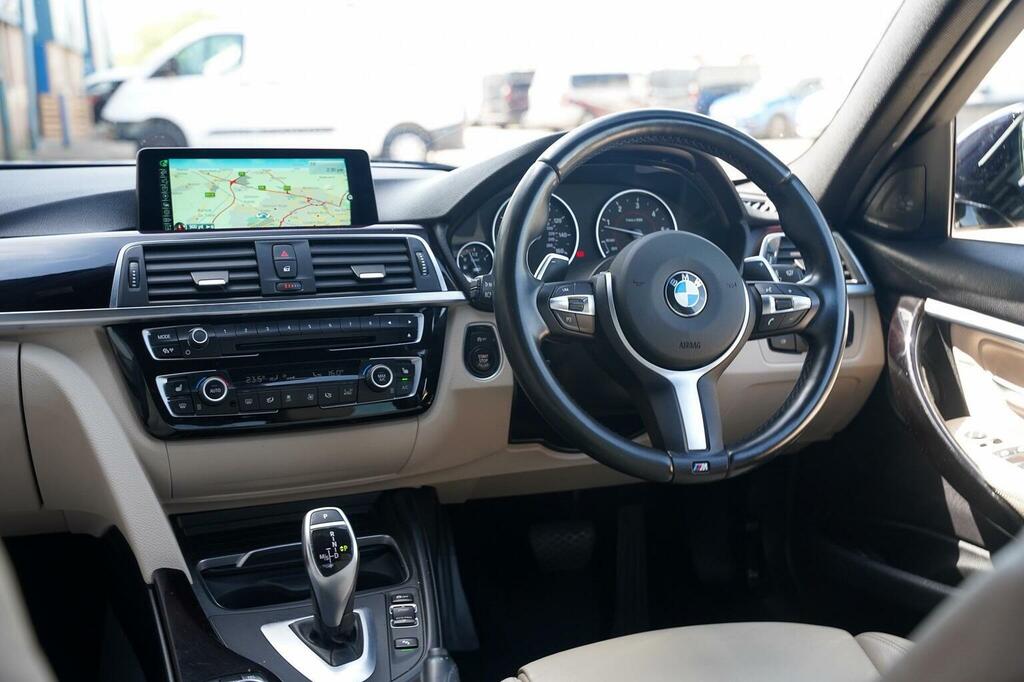 BMW 3 Series 320I M Sport Grey #24