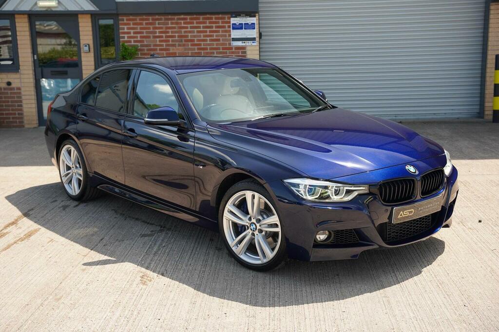 BMW 3 Series 320I M Sport Grey #7