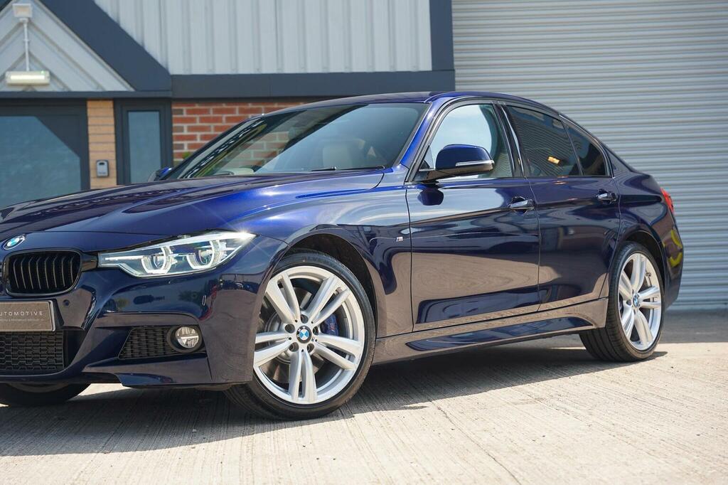 BMW 3 Series 320I M Sport Grey #13