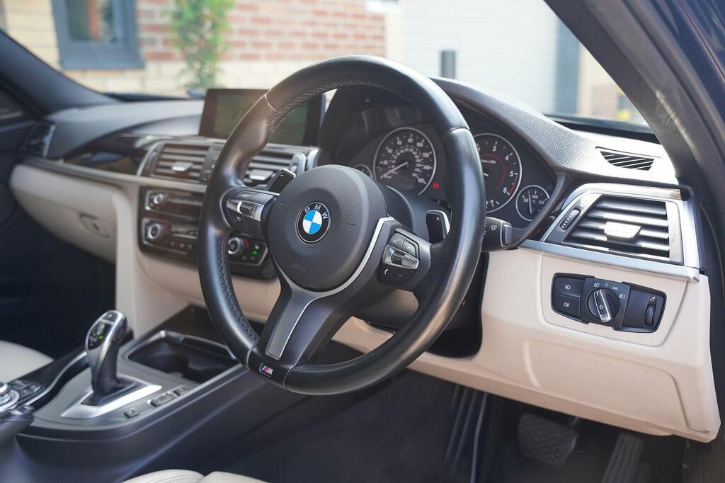 BMW 3 Series 320I M Sport Grey #41