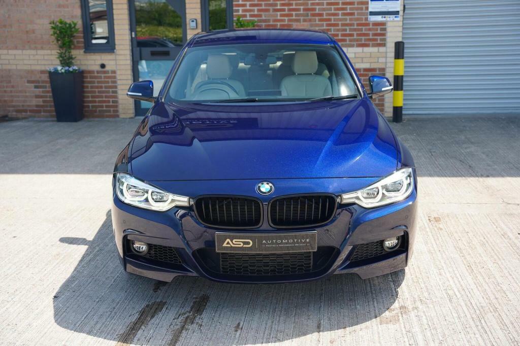 BMW 3 Series 320I M Sport Grey #54