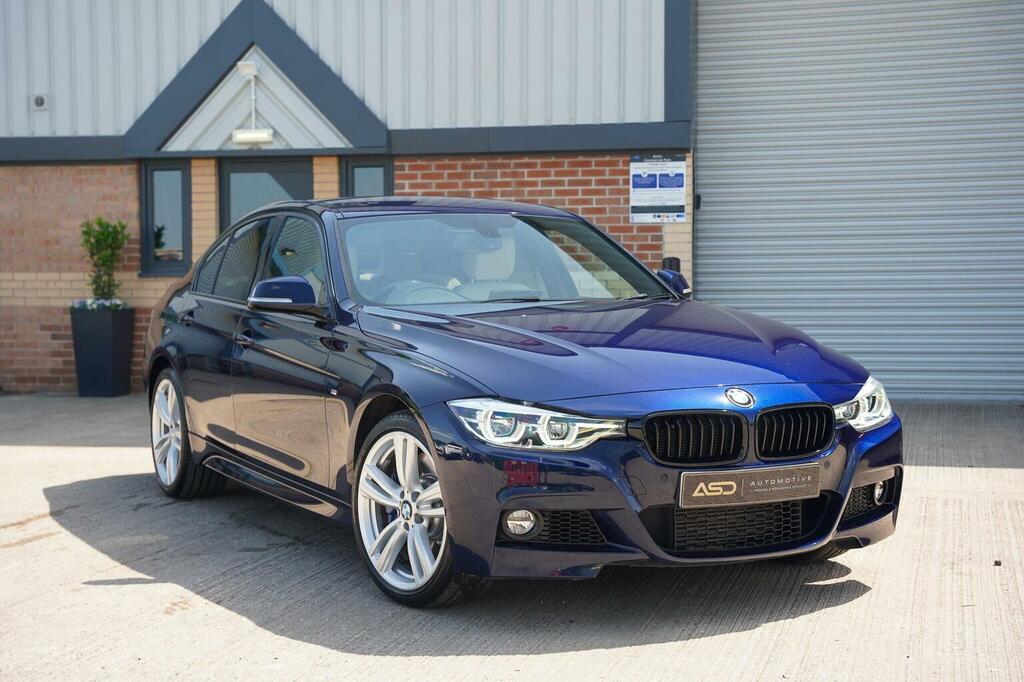 BMW 3 Series 320I M Sport Grey #8