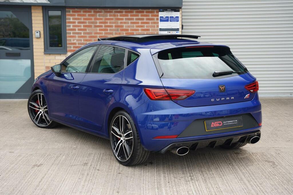 Seat Leon Hatchback 2.0 Tsi Cupra 300 Dsg Euro 6 Ss HF67CRU Blue #3