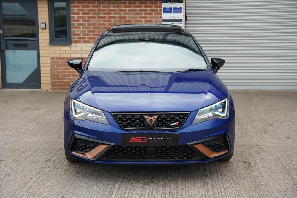 Seat Leon Hatchback 2.0 Tsi Cupra 300 Dsg Euro 6 Ss HF67CRU Blue #5