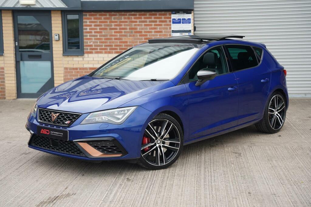 Seat Leon Hatchback 2.0 Tsi Cupra 300 Dsg Euro 6 Ss HF67CRU Blue #6