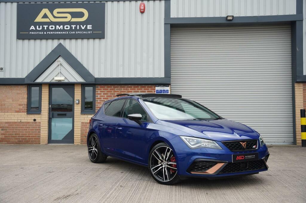 Seat Leon Hatchback 2.0 Tsi Cupra 300 Dsg Euro 6 Ss Blue