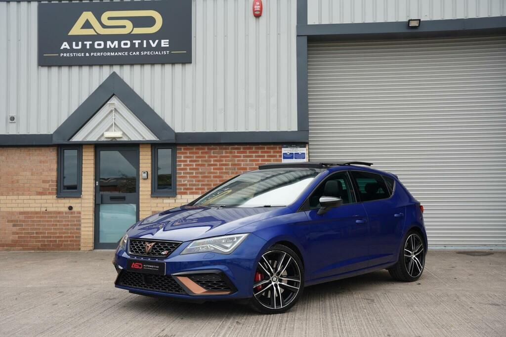 Seat Leon Hatchback 2.0 Tsi Cupra 300 Dsg Euro 6 Ss HF67CRU Blue #4