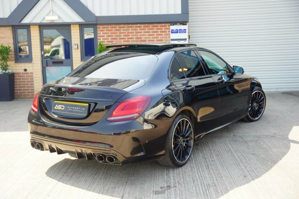 Mercedes-Benz C Class 3.0 C43 V6 Amg Edition Premium Plus G-tronic 4M Black #3