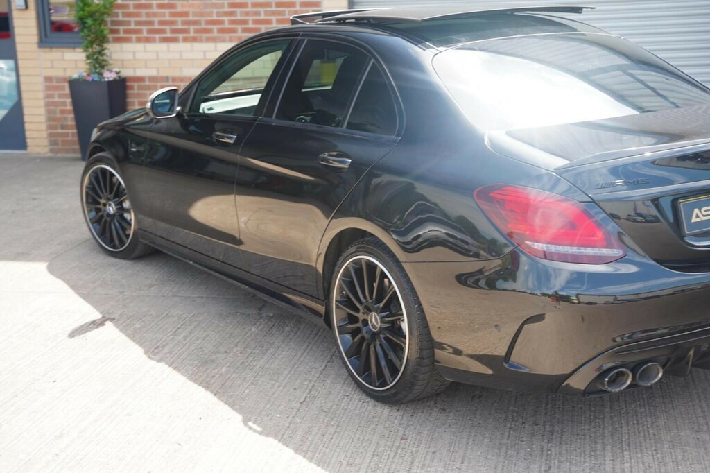 Mercedes-Benz C Class 3.0 C43 V6 Amg Edition Premium Plus G-tronic 4M Black #6