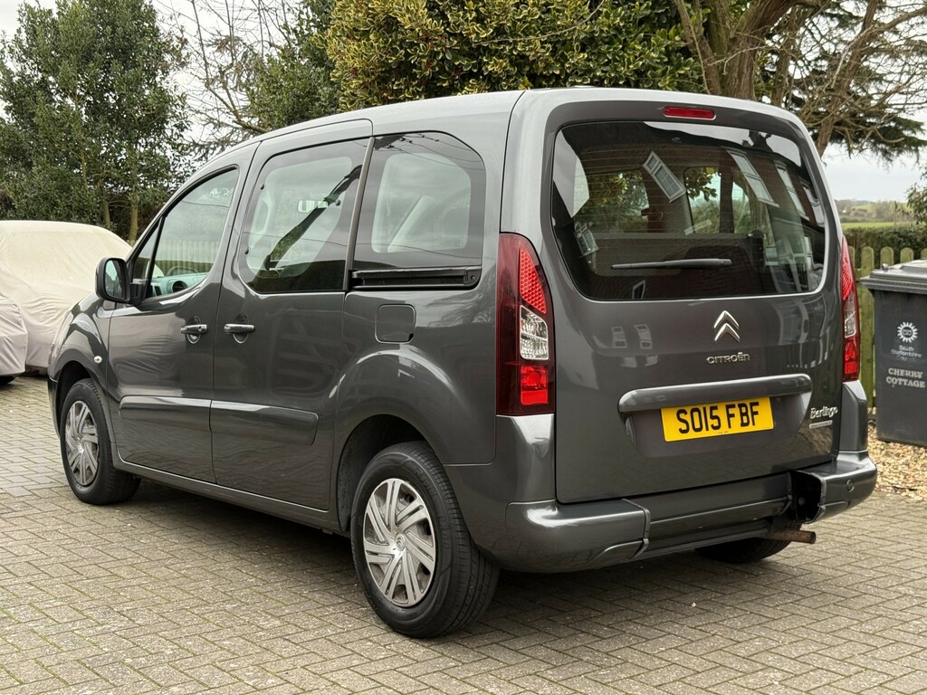 Citroen Berlingo Mpv 1.6 Hdi Vtr Wheelchair Accessible 2015 Grey #6