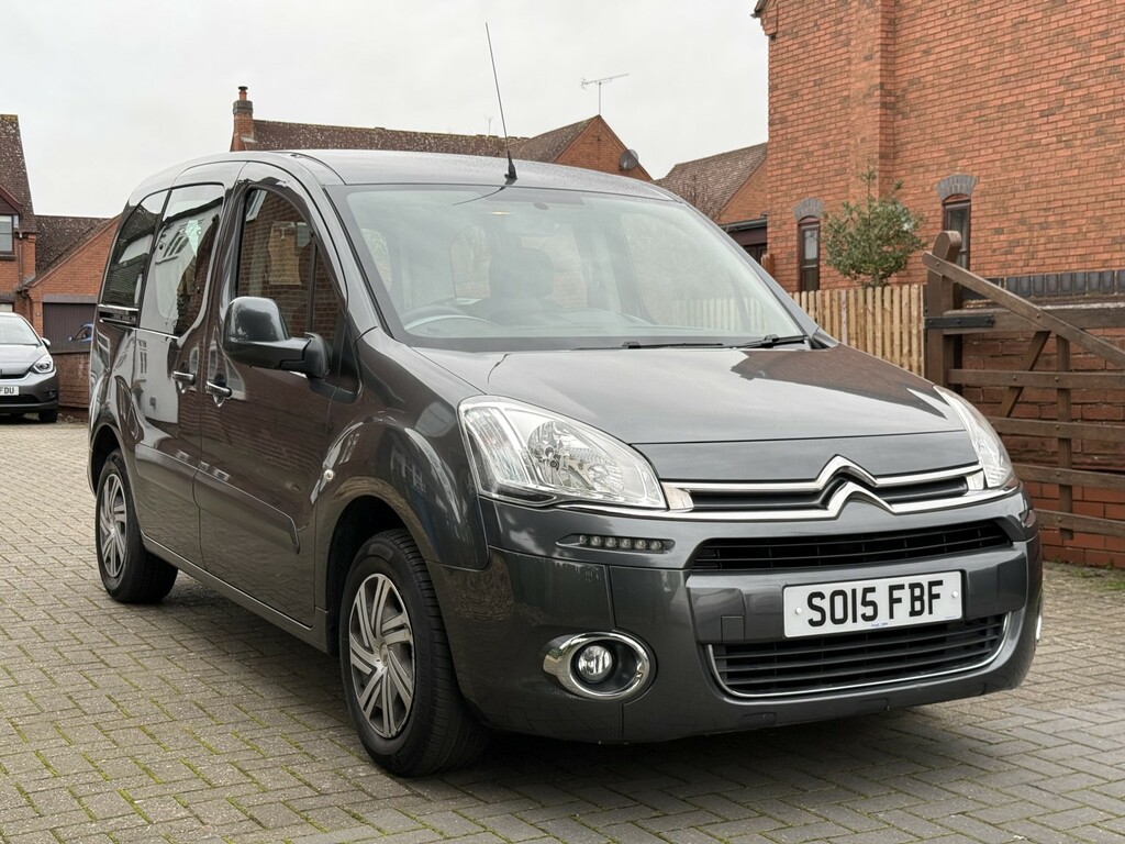 Citroen Berlingo Mpv 1.6 Hdi Vtr Wheelchair Accessible 2015 Grey