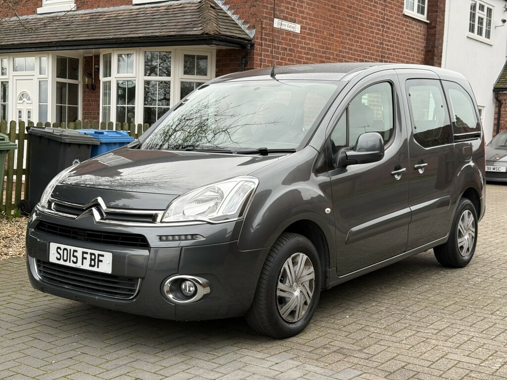 Citroen Berlingo Mpv 1.6 Hdi Vtr Wheelchair Accessible 2015 Grey #5
