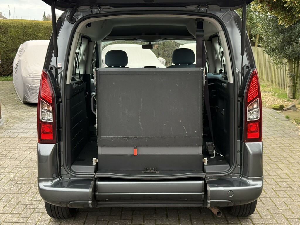 Citroen Berlingo Mpv 1.6 Hdi Vtr Wheelchair Accessible 2015 Grey #3