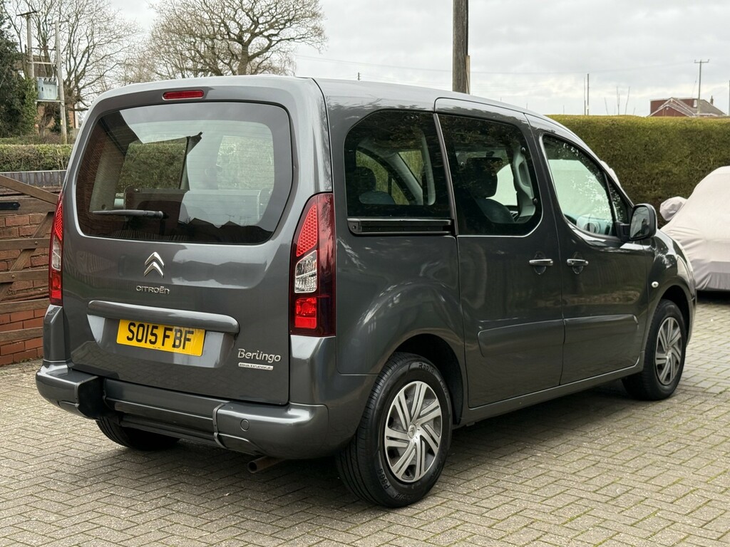 Citroen Berlingo Mpv 1.6 Hdi Vtr Wheelchair Accessible 2015 Grey #2