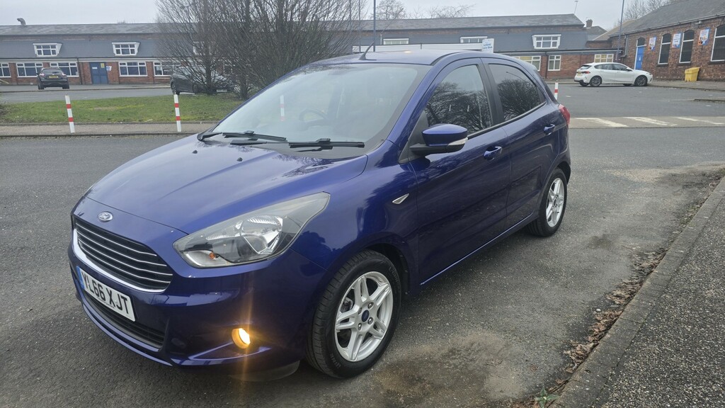 Ford KA+ Hatchback 1.2 Ti-vct Zetec 201766 YL66XJT Blue #3