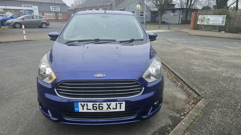 Ford KA+ Hatchback 1.2 Ti-vct Zetec 201766 YL66XJT Blue #2