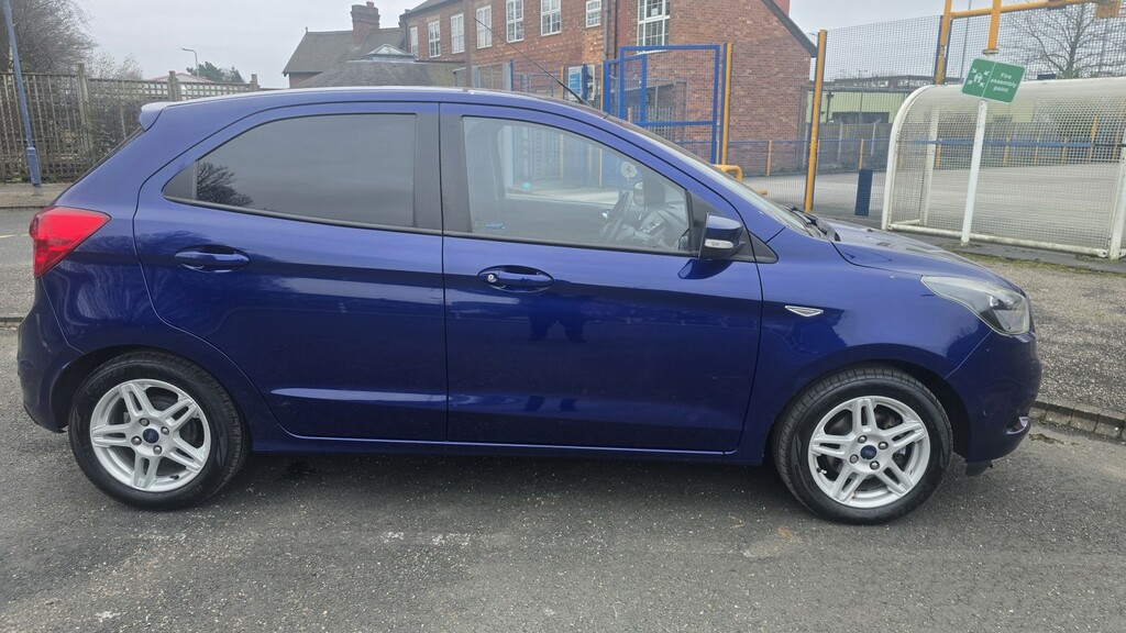 Ford KA+ Hatchback 1.2 Ti-vct Zetec 201766 YL66XJT Blue #4