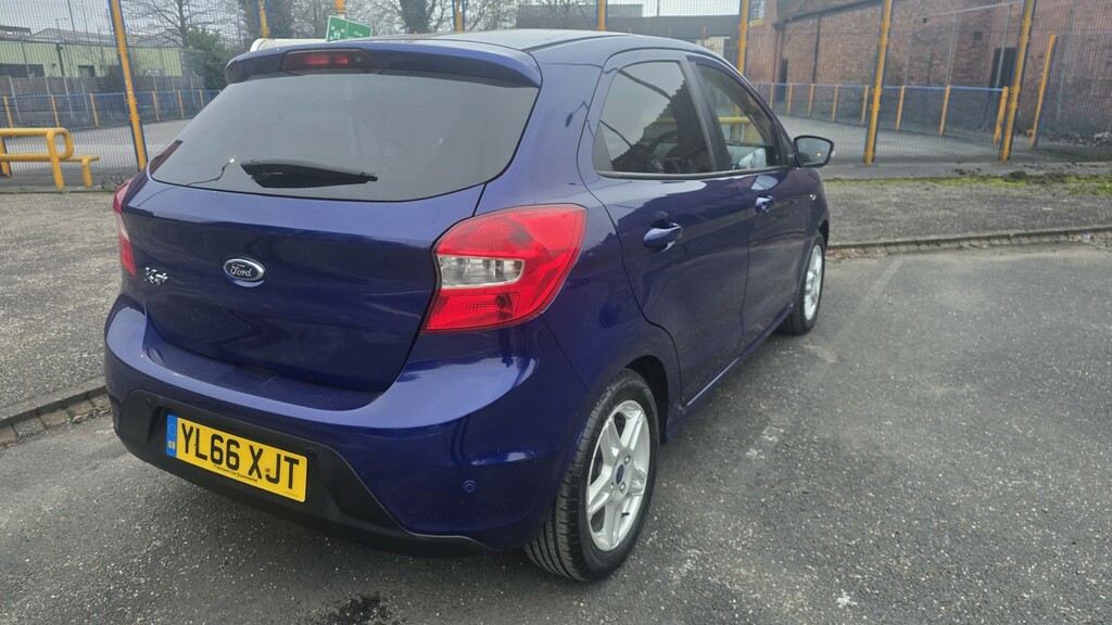 Ford KA+ Hatchback 1.2 Ti-vct Zetec 201766 YL66XJT Blue #6