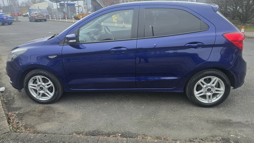 Ford KA+ Hatchback 1.2 Ti-vct Zetec 201766 YL66XJT Blue #5