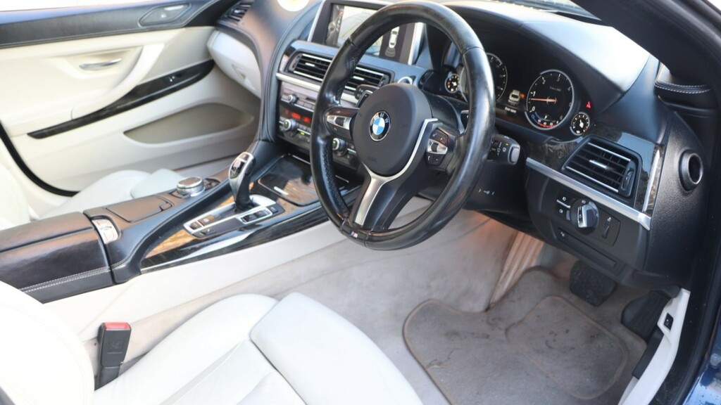 BMW 6 Series Gran Coupe Coupe White #14