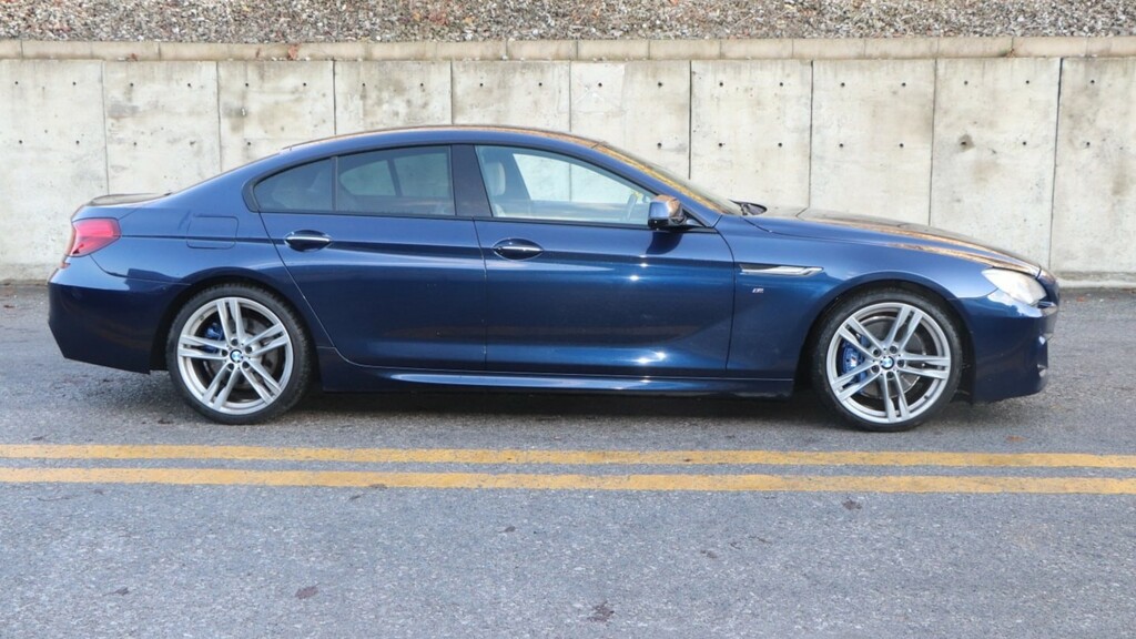 BMW 6 Series Gran Coupe 3.0 640D M Sport Gran Coupe Blue