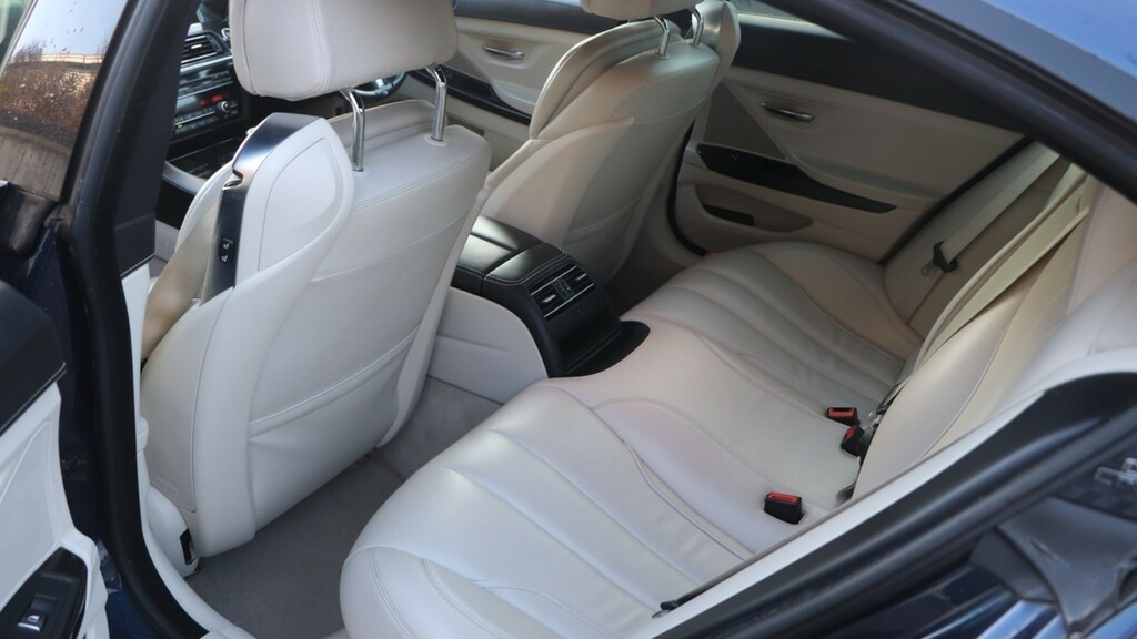 BMW 6 Series Gran Coupe 3.0 640D M Sport Gran Coupe Blue #4