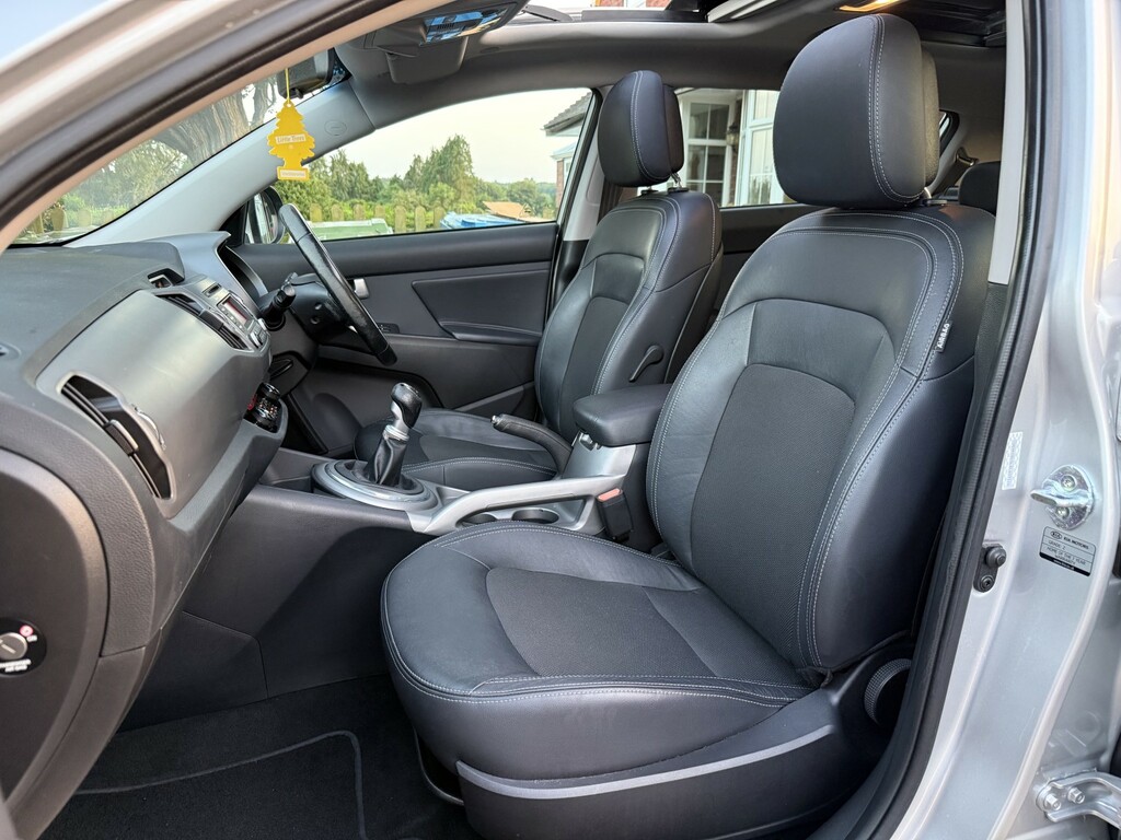 Kia Sportage 2 Silver #13