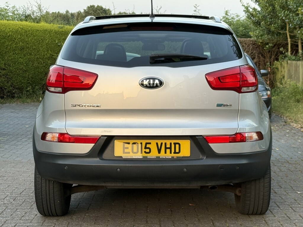 Kia Sportage 2 Silver #10