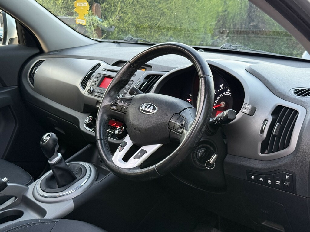 Kia Sportage 1.7 Crdi Ecodynamics 2 Silver #3