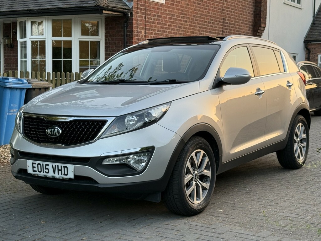 Kia Sportage 1.7 Crdi Ecodynamics 2 Silver #5