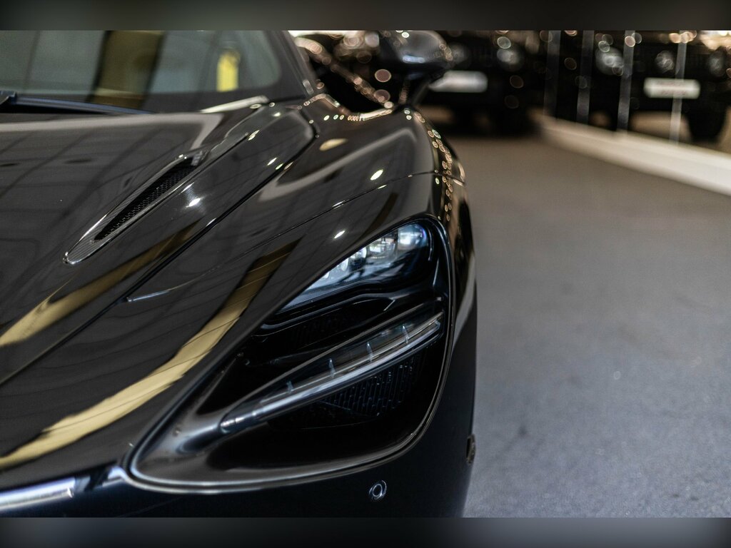 McLaren 720S Performance 4.0T V8 Coupe YG72CNY Black #2