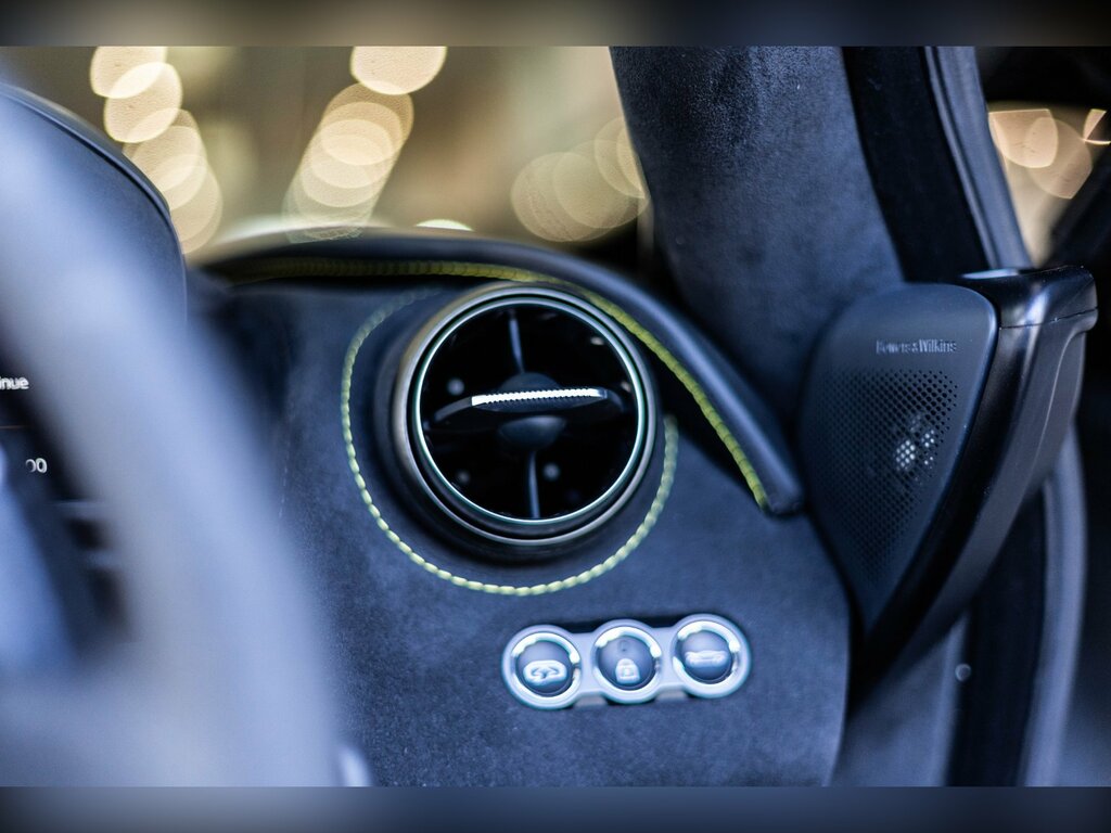 McLaren 720S Spider Performance Spec Black #18