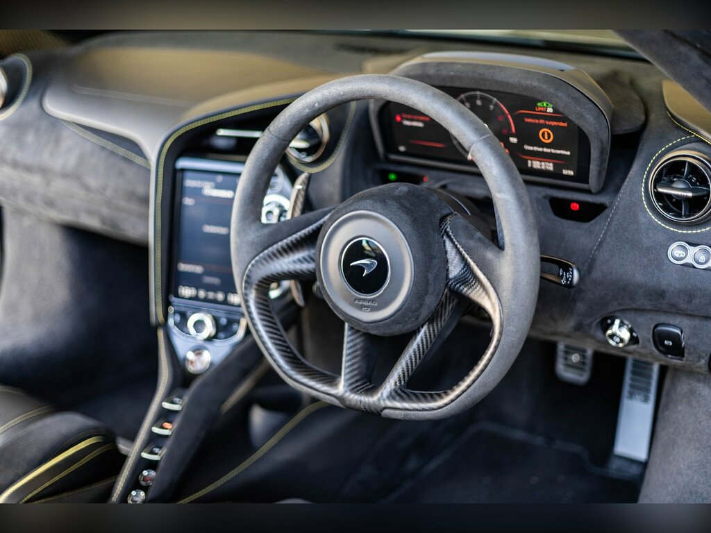 McLaren 720S Spider Performance Spec Black #8