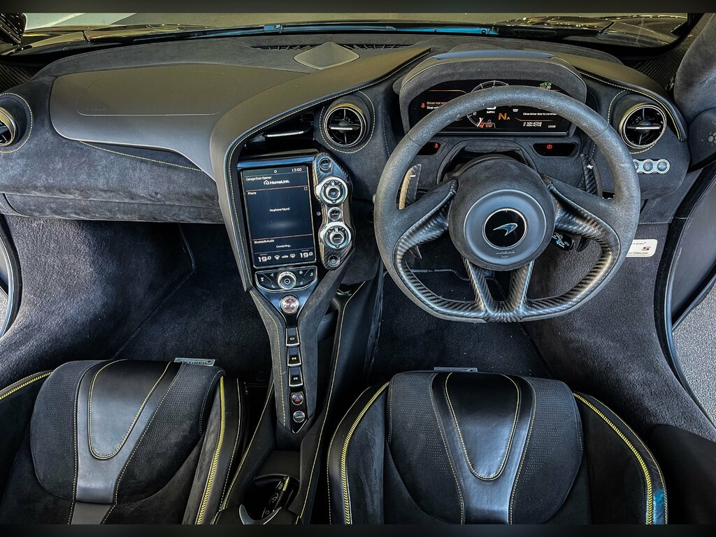 McLaren 720S Spider Performance Spec Black #7