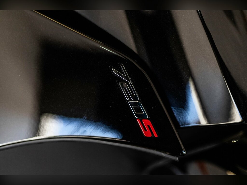 McLaren 720S Spider Performance Spec Black #11