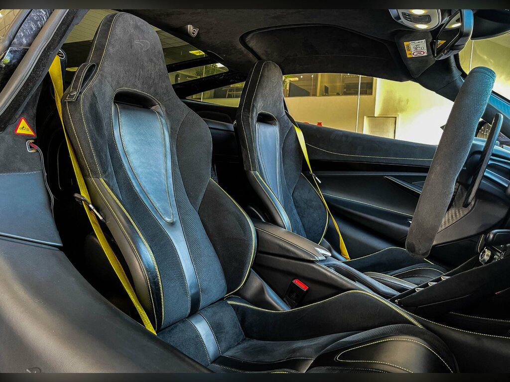 McLaren 720S Performance 4.0T V8 Coupe YG72CNY Black #5