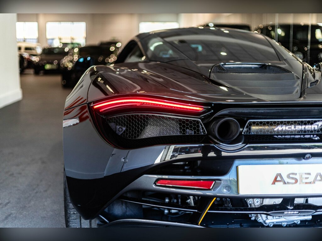 McLaren 720S Performance 4.0T V8 Coupe YG72CNY Black #4