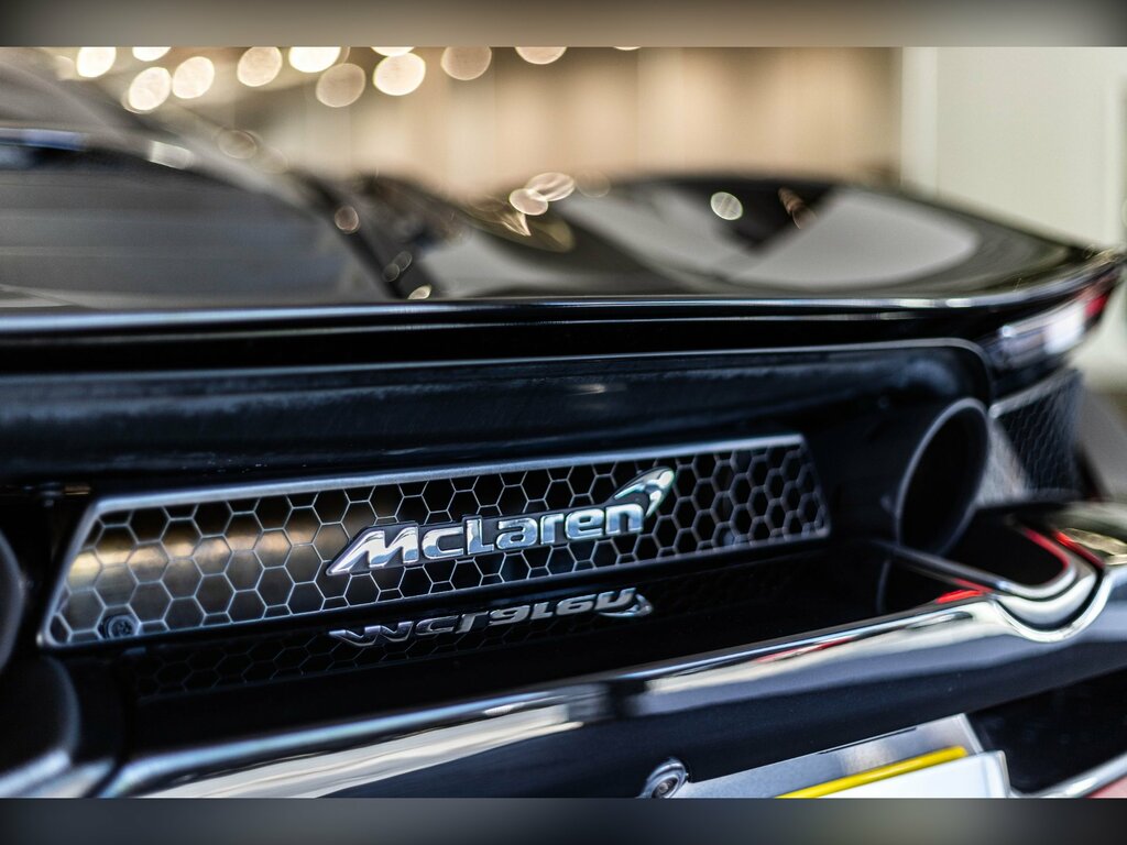 McLaren 720S Spider Performance Spec Black #21